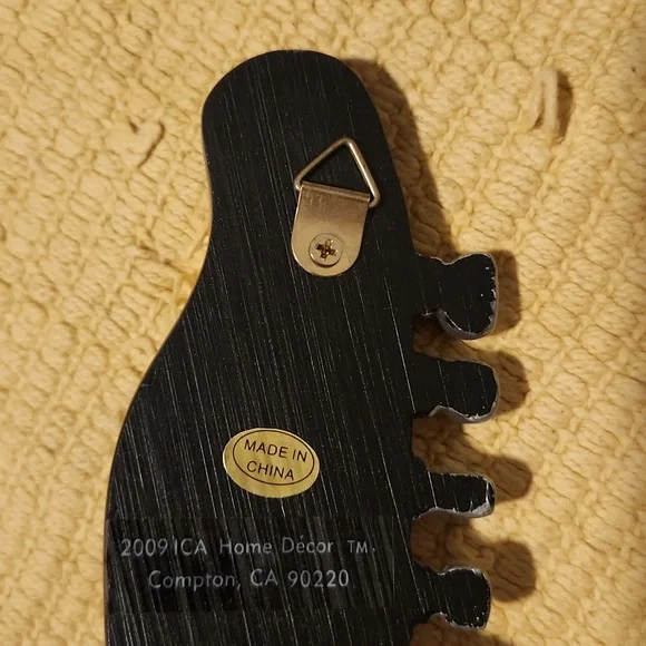 Guitar Headstock Wall Hooks Set Of 3 - Picture 9 of 15